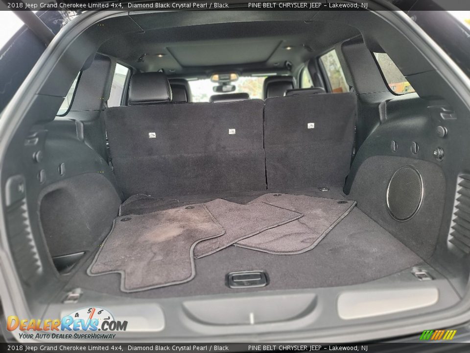 2018 Jeep Grand Cherokee Limited 4x4 Trunk Photo #30