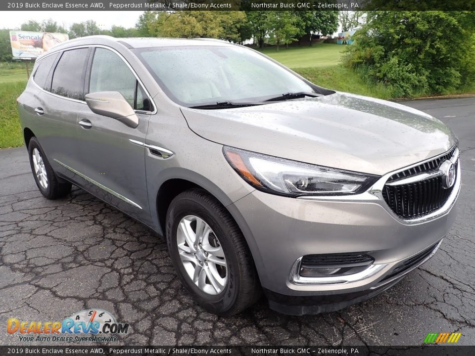 2019 Buick Enclave Essence AWD Pepperdust Metallic / Shale/Ebony Accents Photo #9