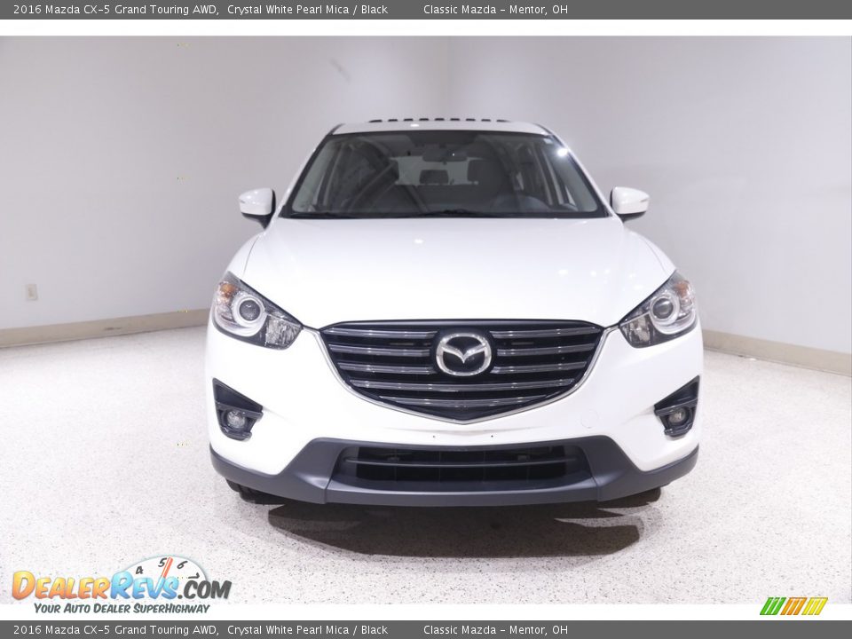 2016 Mazda CX-5 Grand Touring AWD Crystal White Pearl Mica / Black Photo #2