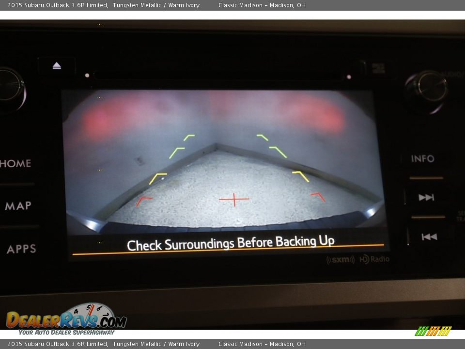 Controls of 2015 Subaru Outback 3.6R Limited Photo #13
