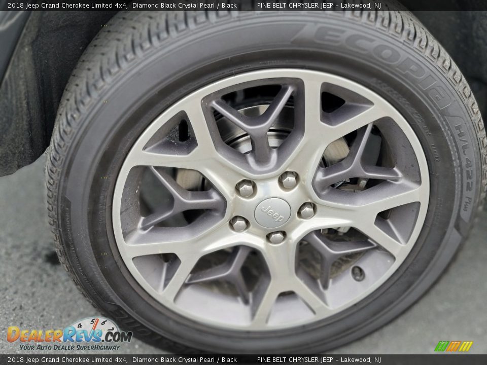 2018 Jeep Grand Cherokee Limited 4x4 Wheel Photo #31