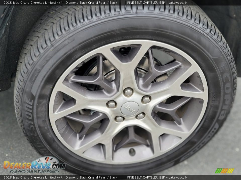 2018 Jeep Grand Cherokee Limited 4x4 Wheel Photo #32