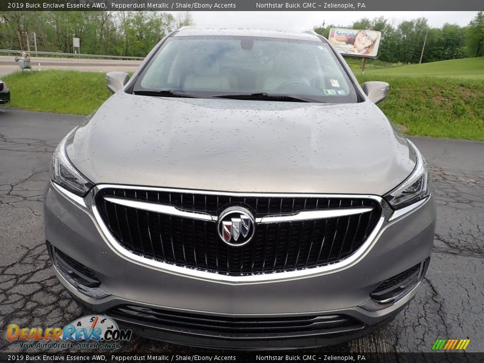 2019 Buick Enclave Essence AWD Pepperdust Metallic / Shale/Ebony Accents Photo #11