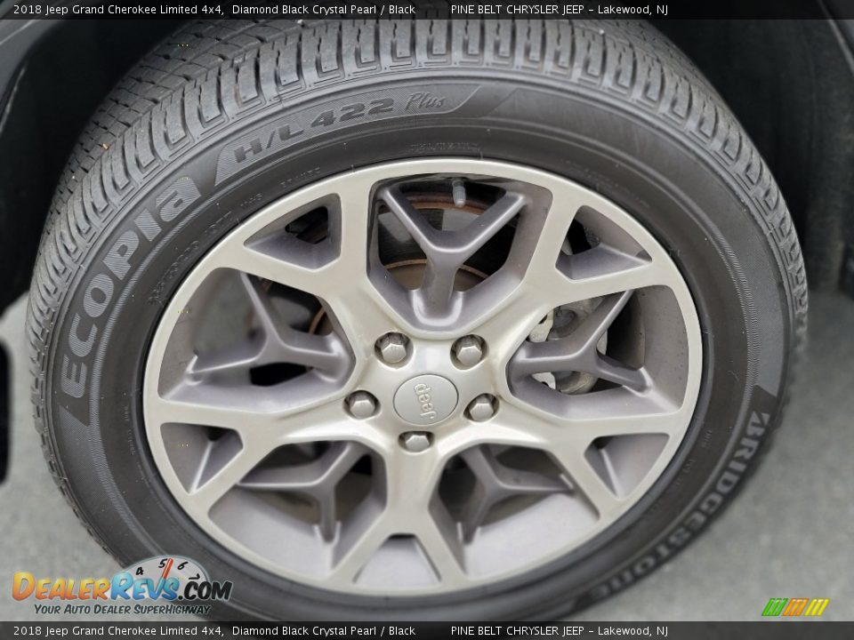 2018 Jeep Grand Cherokee Limited 4x4 Wheel Photo #35
