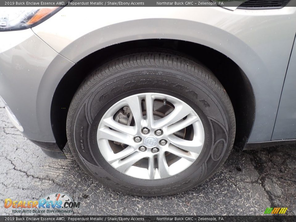 2019 Buick Enclave Essence AWD Pepperdust Metallic / Shale/Ebony Accents Photo #13