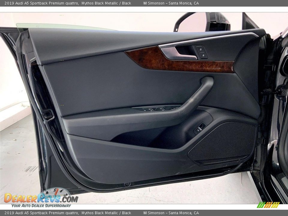 Door Panel of 2019 Audi A5 Sportback Premium quattro Photo #26