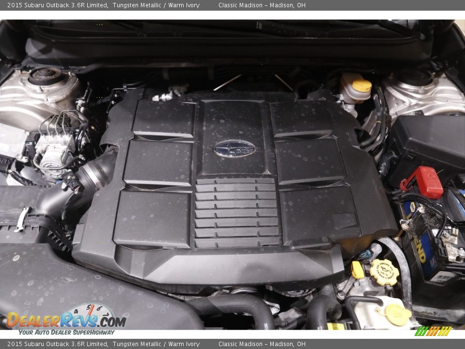 2015 Subaru Outback 3.6R Limited 3.6 Liter DOHC 24-Valve VVT Flat 6 Cylinder Engine Photo #20