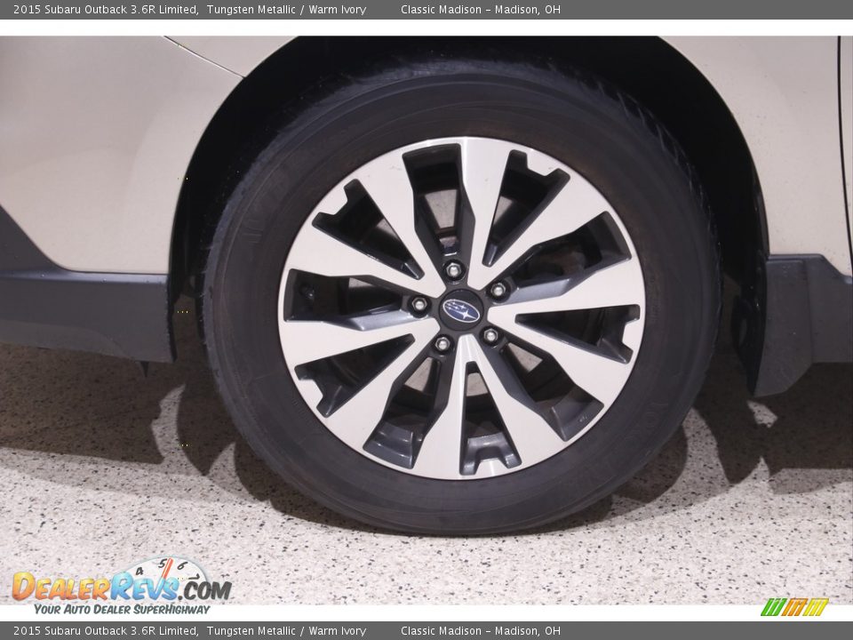 2015 Subaru Outback 3.6R Limited Wheel Photo #21