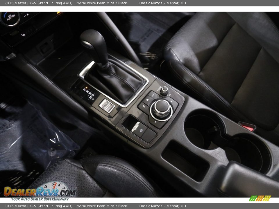 2016 Mazda CX-5 Grand Touring AWD Crystal White Pearl Mica / Black Photo #15