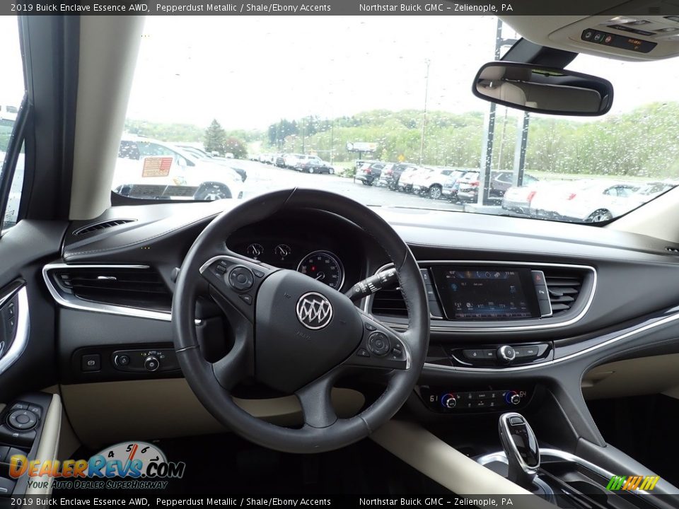 2019 Buick Enclave Essence AWD Pepperdust Metallic / Shale/Ebony Accents Photo #23