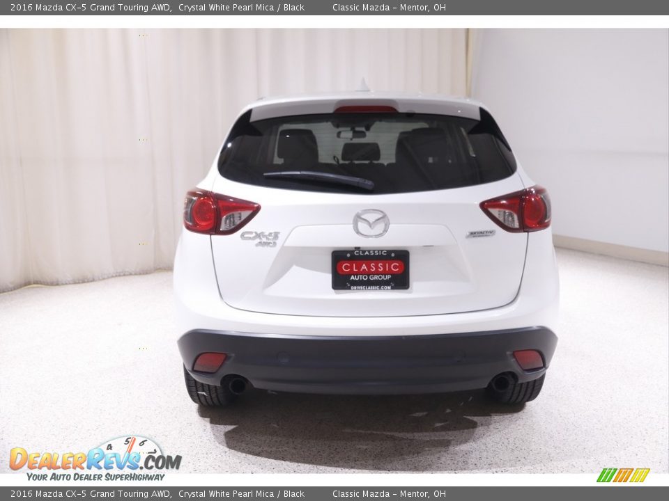 2016 Mazda CX-5 Grand Touring AWD Crystal White Pearl Mica / Black Photo #19