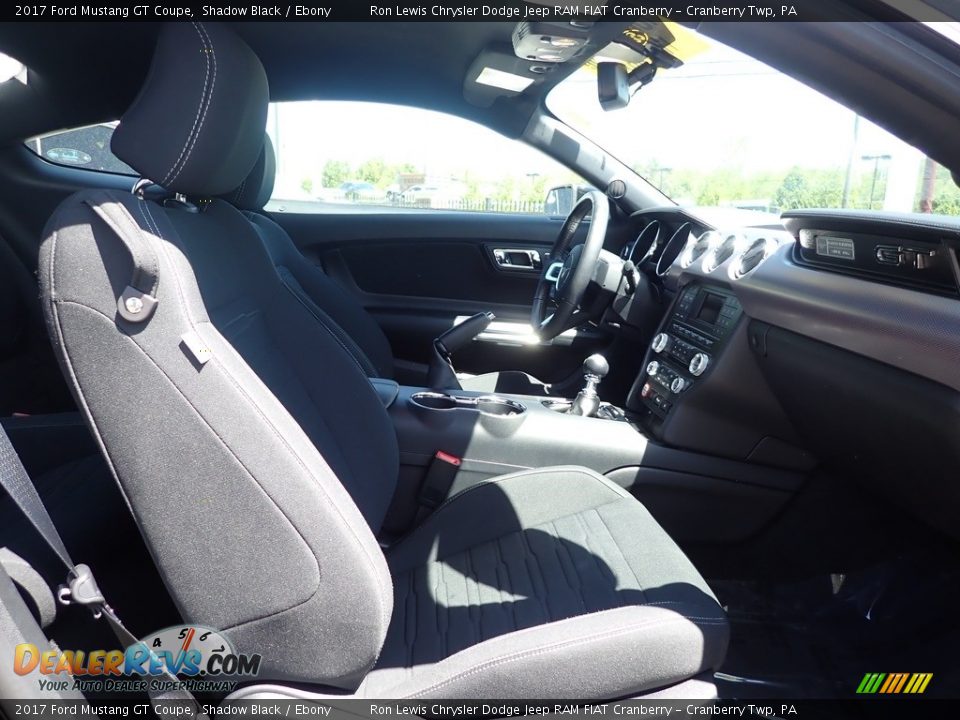 2017 Ford Mustang GT Coupe Shadow Black / Ebony Photo #9