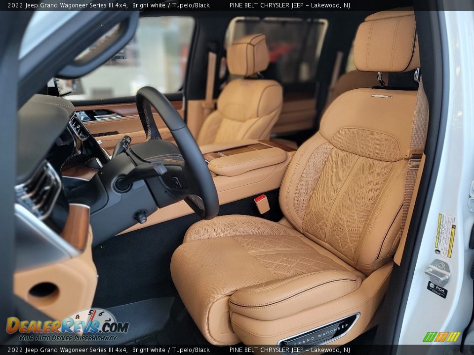 Front Seat of 2022 Jeep Grand Wagoneer Series III 4x4 Photo #11