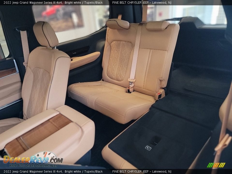 Rear Seat of 2022 Jeep Grand Wagoneer Series III 4x4 Photo #13