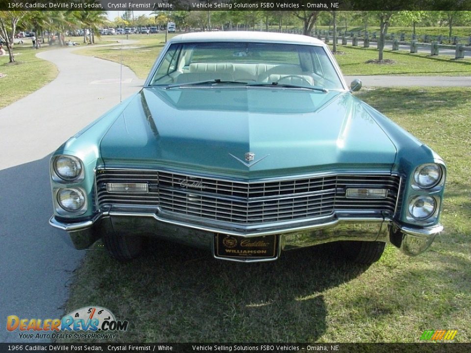 Crystal Firemist 1966 Cadillac DeVille Post Sedan Photo #5