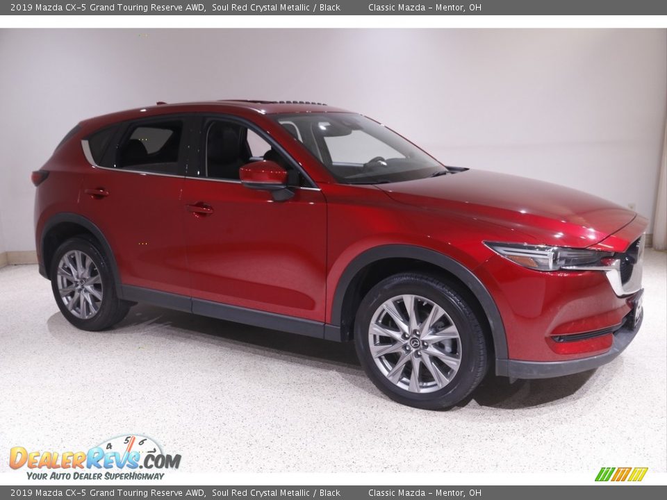 2019 Mazda CX-5 Grand Touring Reserve AWD Soul Red Crystal Metallic / Black Photo #1