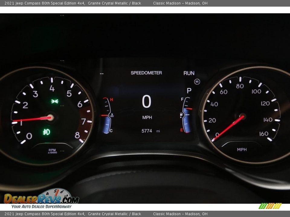2021 Jeep Compass 80th Special Edition 4x4 Gauges Photo #8