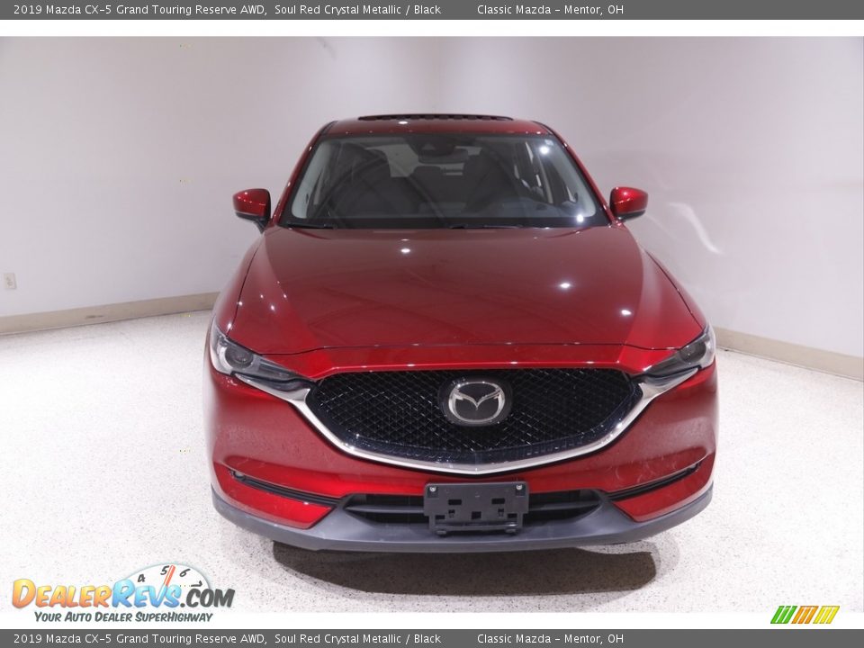 2019 Mazda CX-5 Grand Touring Reserve AWD Soul Red Crystal Metallic / Black Photo #2
