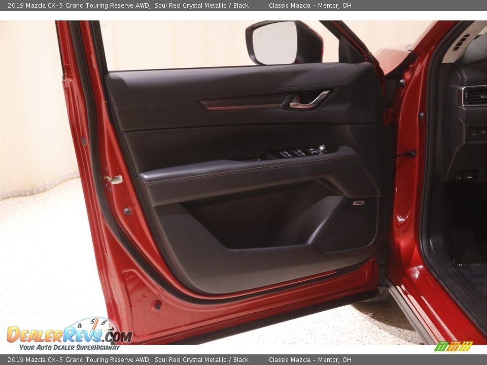 2019 Mazda CX-5 Grand Touring Reserve AWD Soul Red Crystal Metallic / Black Photo #4