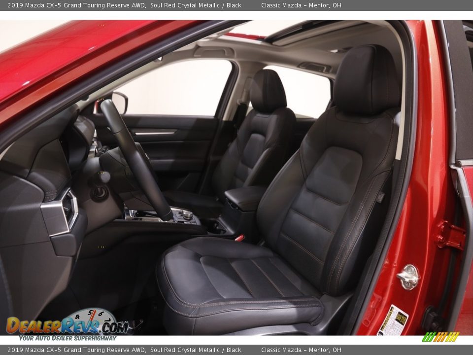 2019 Mazda CX-5 Grand Touring Reserve AWD Soul Red Crystal Metallic / Black Photo #5