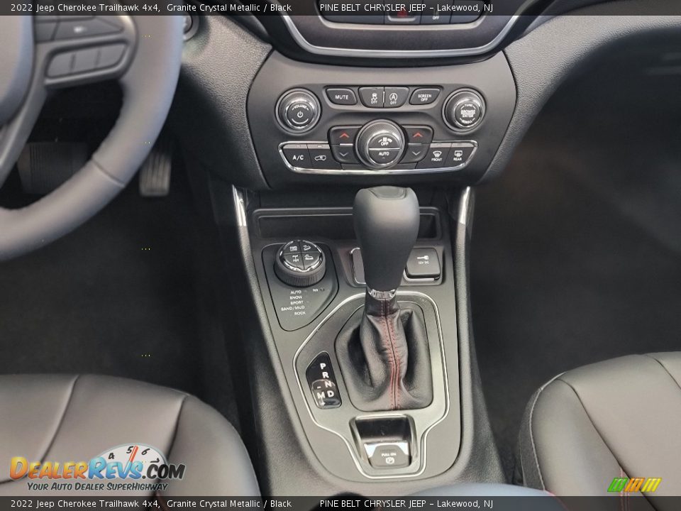 2022 Jeep Cherokee Trailhawk 4x4 Shifter Photo #12