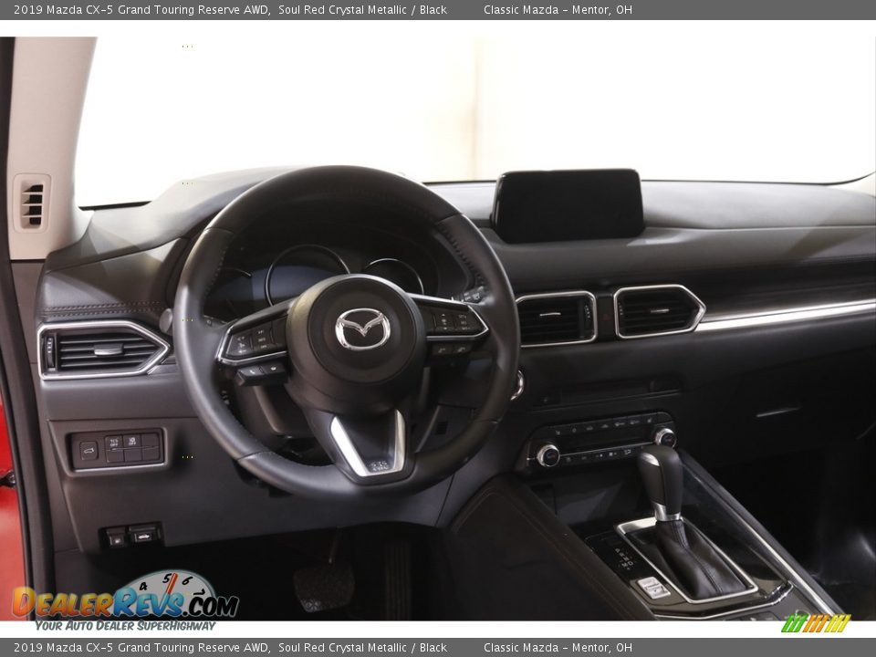 2019 Mazda CX-5 Grand Touring Reserve AWD Soul Red Crystal Metallic / Black Photo #6