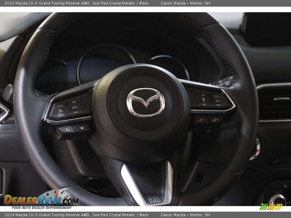 2019 Mazda CX-5 Grand Touring Reserve AWD Soul Red Crystal Metallic / Black Photo #7
