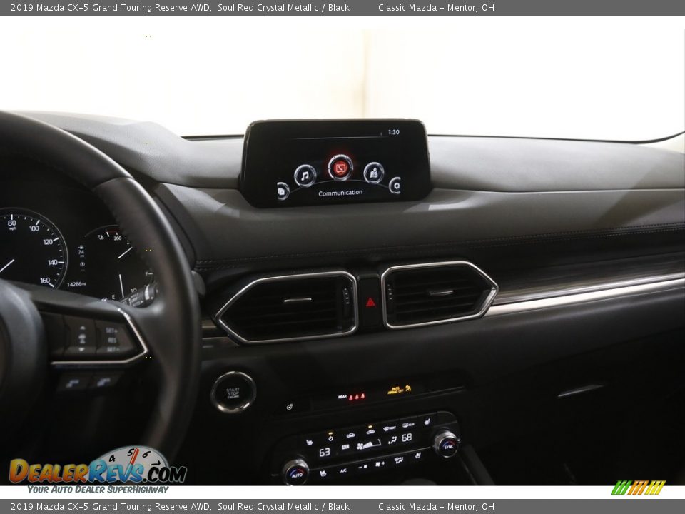 2019 Mazda CX-5 Grand Touring Reserve AWD Soul Red Crystal Metallic / Black Photo #9
