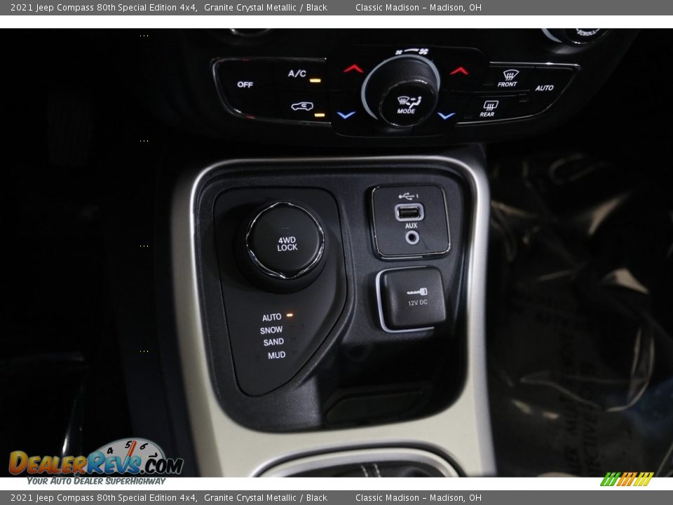Controls of 2021 Jeep Compass 80th Special Edition 4x4 Photo #16