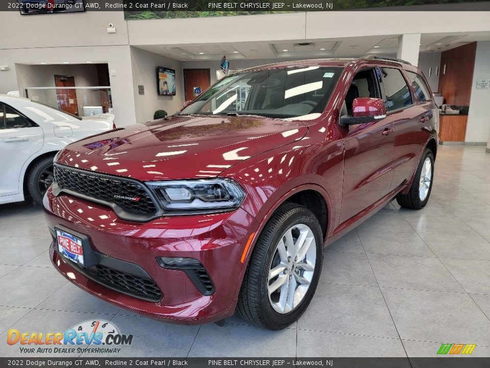 2022 Dodge Durango GT AWD Redline 2 Coat Pearl / Black Photo #1