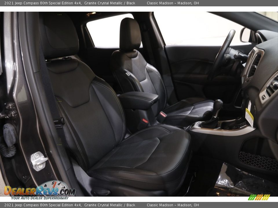 Front Seat of 2021 Jeep Compass 80th Special Edition 4x4 Photo #17