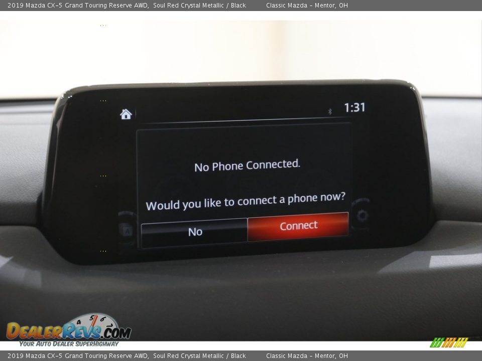 2019 Mazda CX-5 Grand Touring Reserve AWD Soul Red Crystal Metallic / Black Photo #11