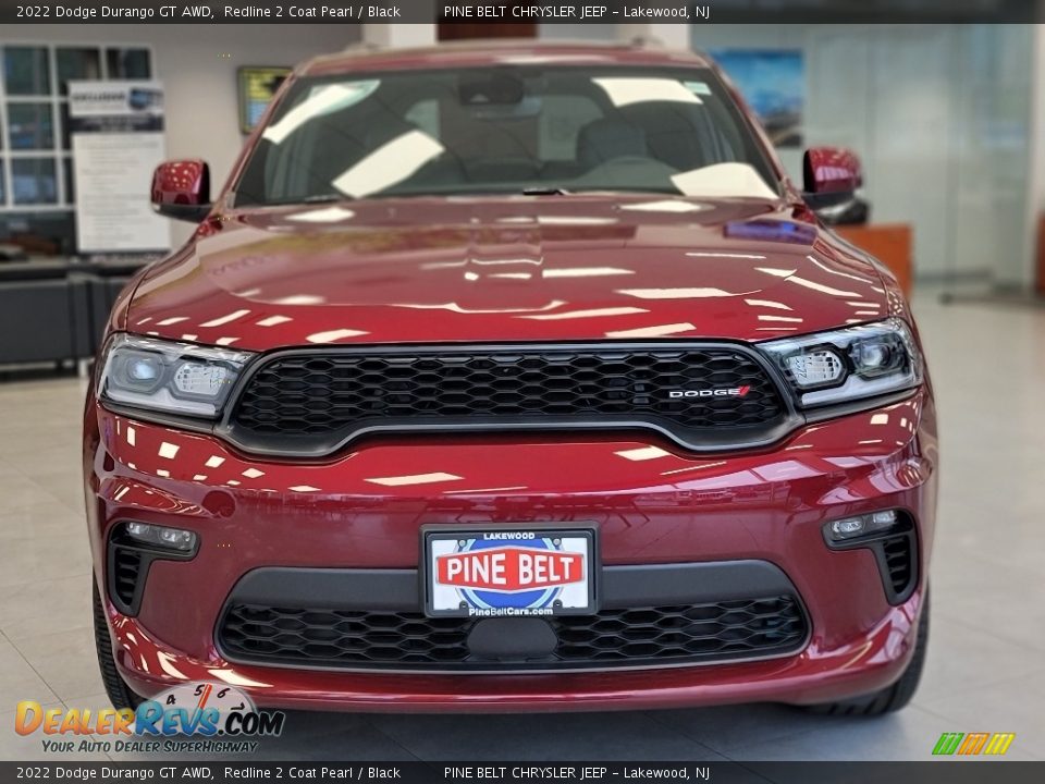 2022 Dodge Durango GT AWD Redline 2 Coat Pearl / Black Photo #3
