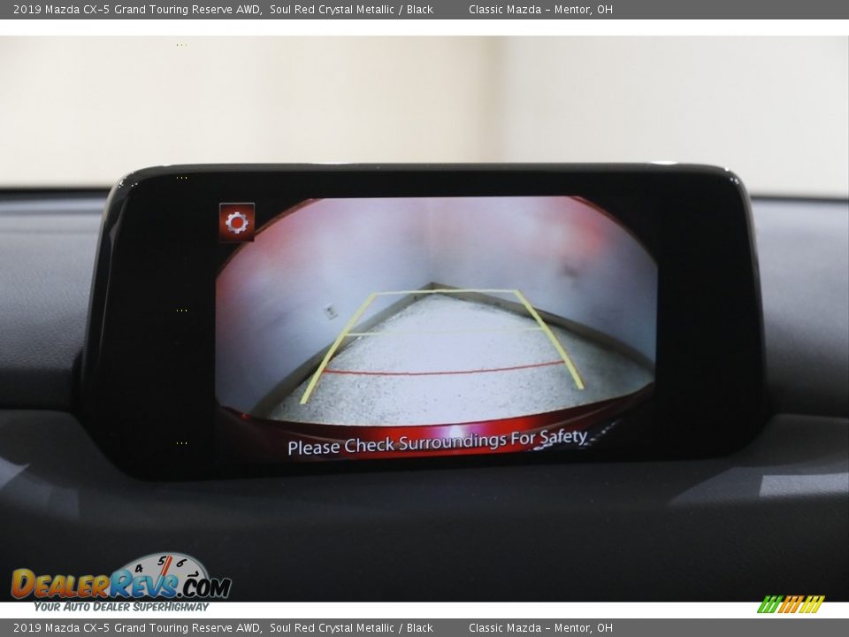 2019 Mazda CX-5 Grand Touring Reserve AWD Soul Red Crystal Metallic / Black Photo #13