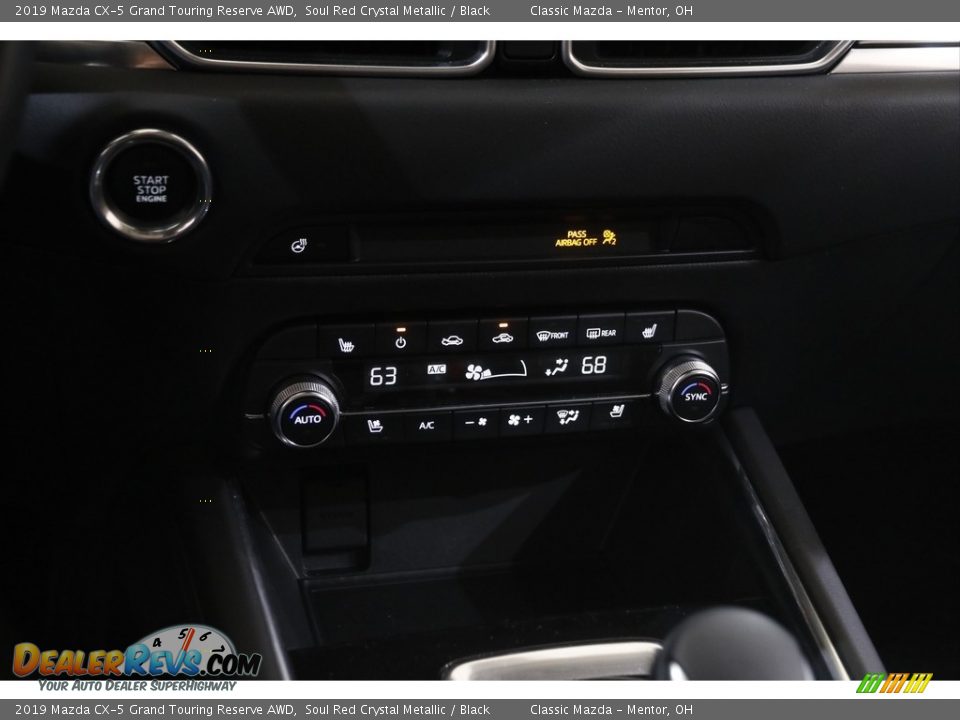 2019 Mazda CX-5 Grand Touring Reserve AWD Soul Red Crystal Metallic / Black Photo #14