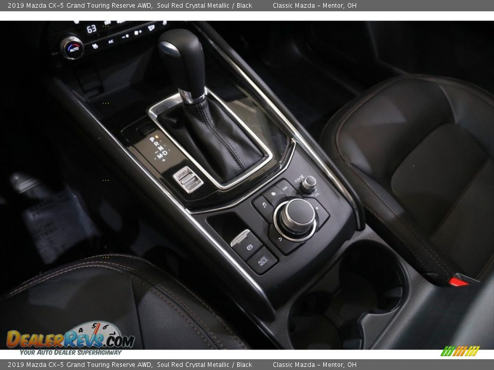 2019 Mazda CX-5 Grand Touring Reserve AWD Soul Red Crystal Metallic / Black Photo #15