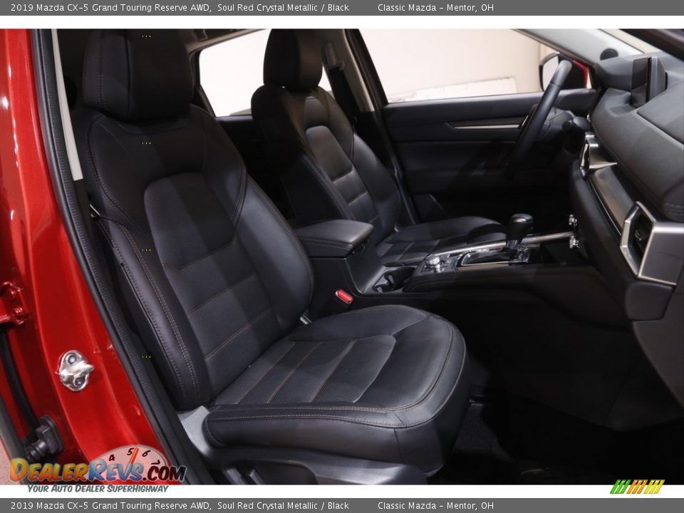 2019 Mazda CX-5 Grand Touring Reserve AWD Soul Red Crystal Metallic / Black Photo #16