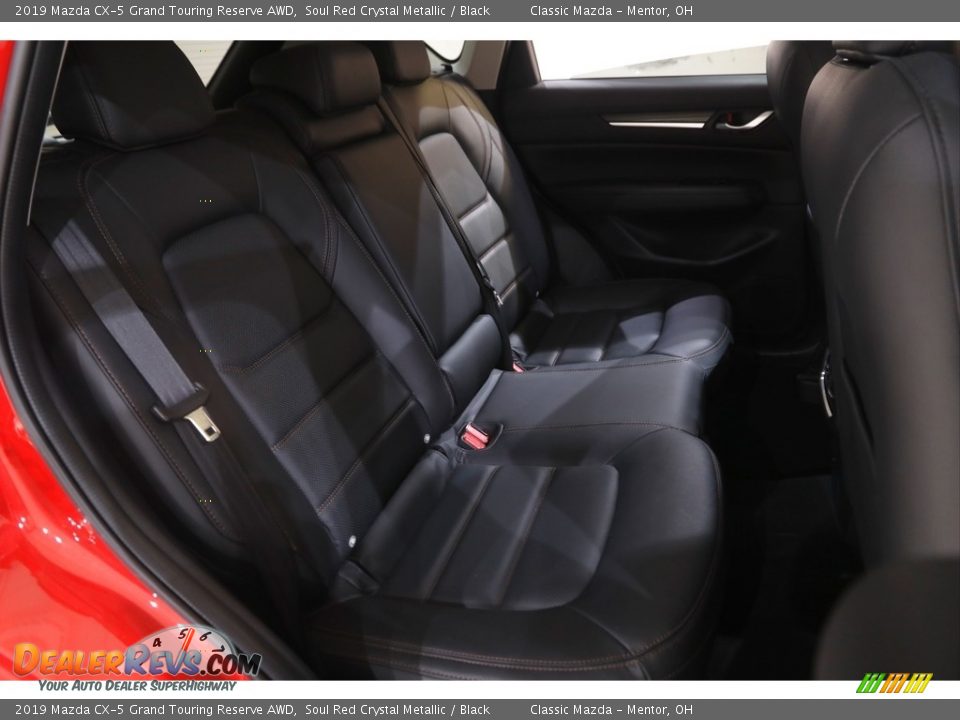 2019 Mazda CX-5 Grand Touring Reserve AWD Soul Red Crystal Metallic / Black Photo #17