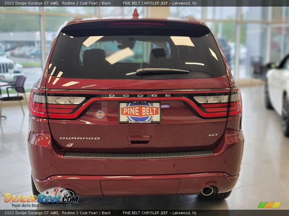 2022 Dodge Durango GT AWD Redline 2 Coat Pearl / Black Photo #7