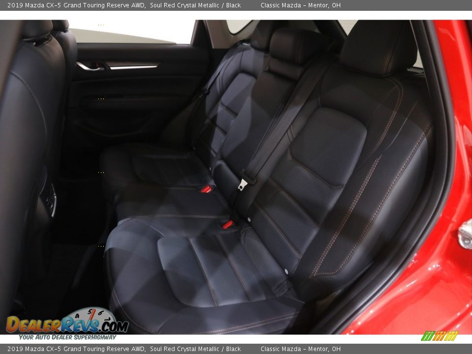 2019 Mazda CX-5 Grand Touring Reserve AWD Soul Red Crystal Metallic / Black Photo #18