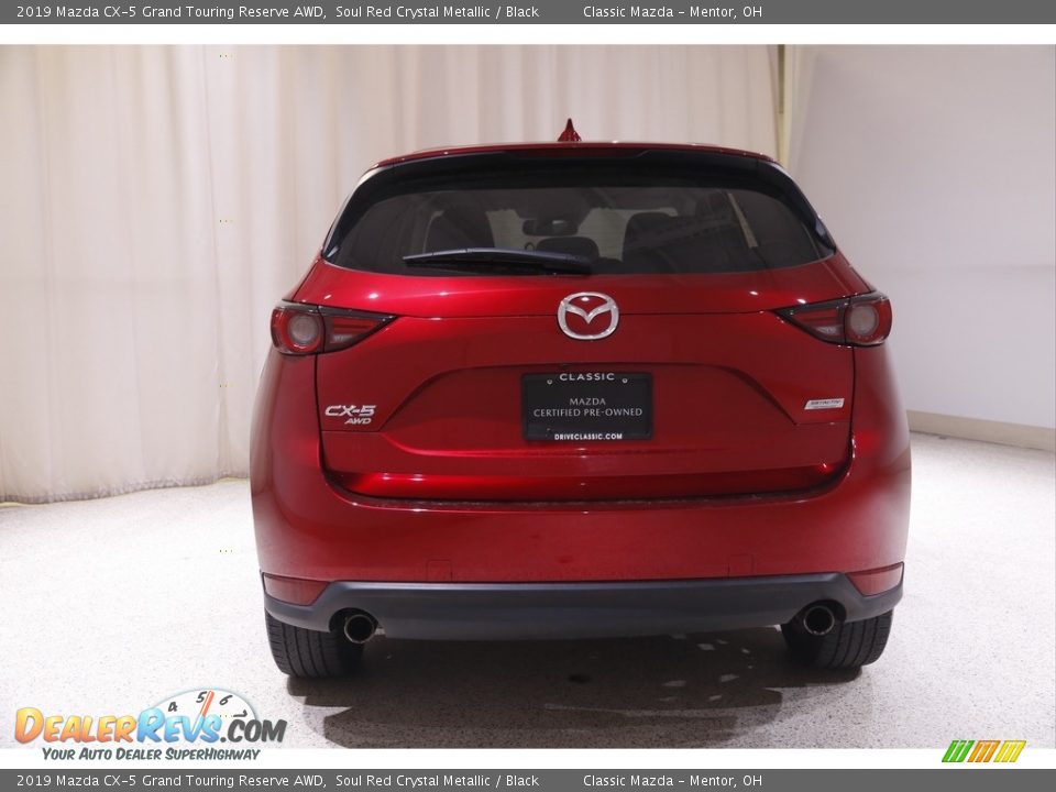 2019 Mazda CX-5 Grand Touring Reserve AWD Soul Red Crystal Metallic / Black Photo #19