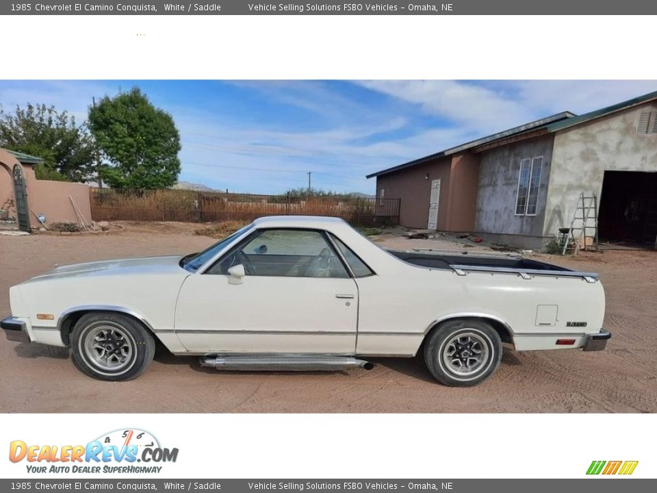 White 1985 Chevrolet El Camino Conquista Photo #1