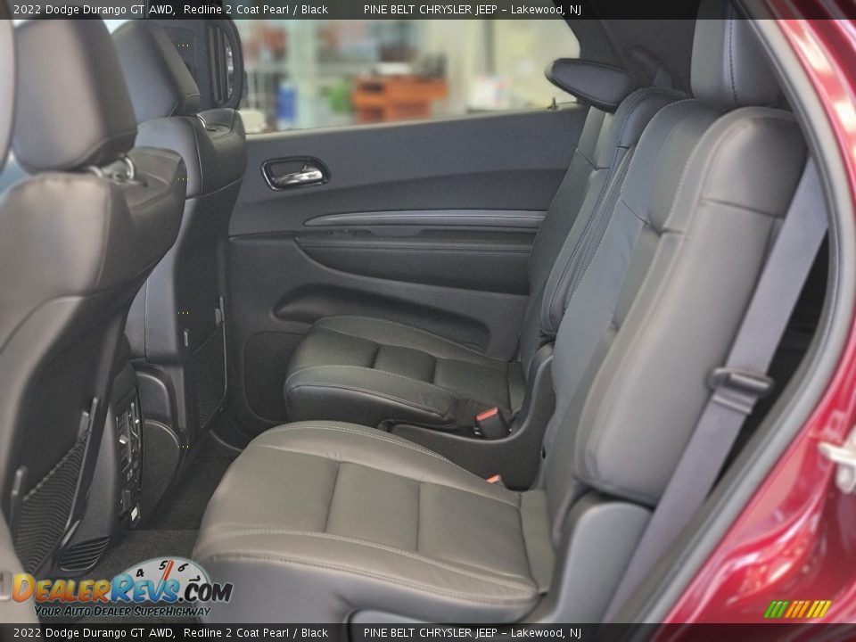Rear Seat of 2022 Dodge Durango GT AWD Photo #9