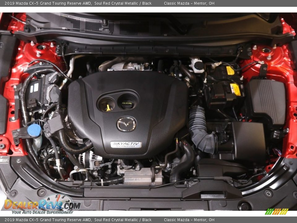 2019 Mazda CX-5 Grand Touring Reserve AWD Soul Red Crystal Metallic / Black Photo #20