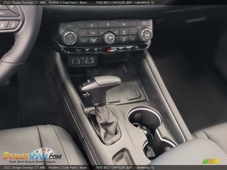 2022 Dodge Durango GT AWD Shifter Photo #10