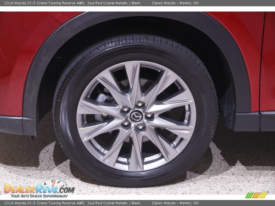 2019 Mazda CX-5 Grand Touring Reserve AWD Soul Red Crystal Metallic / Black Photo #21