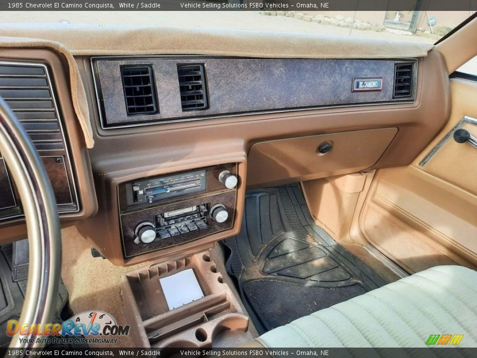 Dashboard of 1985 Chevrolet El Camino Conquista Photo #4