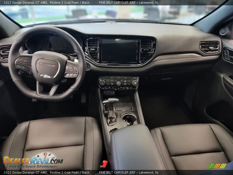 Black Interior - 2022 Dodge Durango GT AWD Photo #12