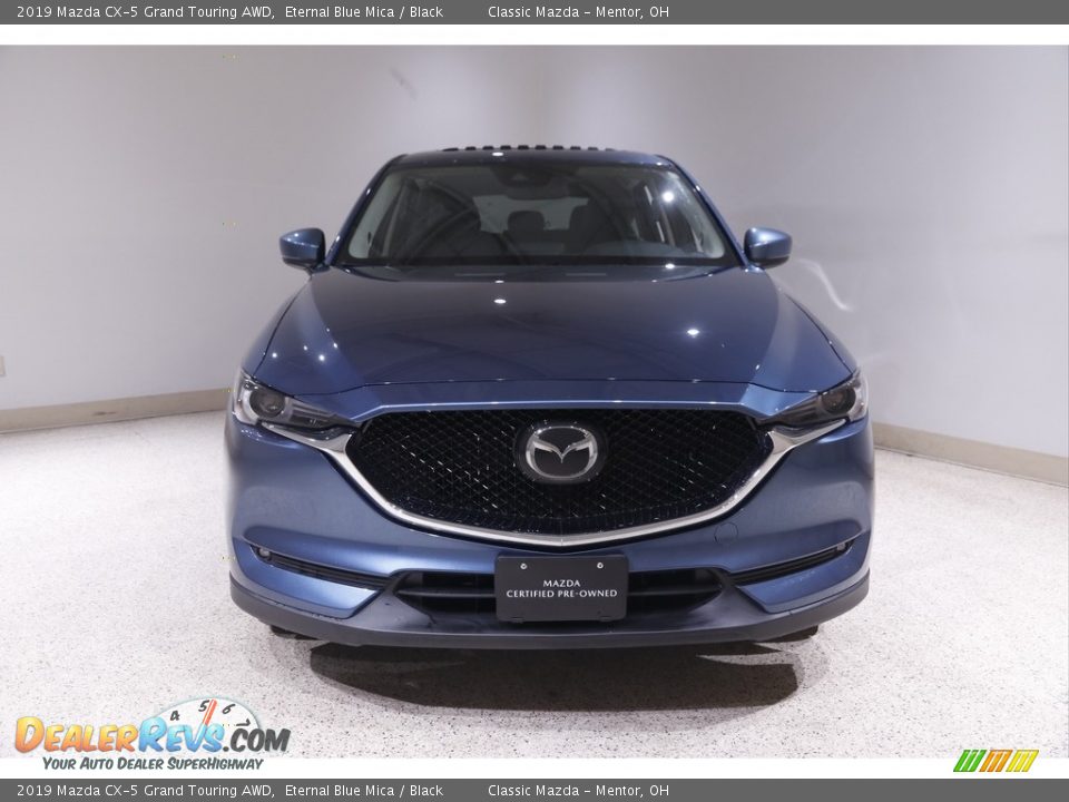 2019 Mazda CX-5 Grand Touring AWD Eternal Blue Mica / Black Photo #2