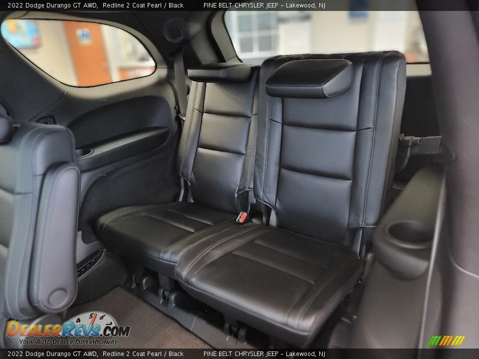 Rear Seat of 2022 Dodge Durango GT AWD Photo #14